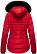 Dam Vinterjacka Navahoo Melika Röd
