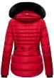 Dam Vinterjacka Navahoo Melika Röd