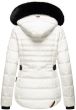 Dam Vinterjacka Navahoo Melika Vit