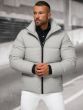 Vinterjacka herr modell Guliver i ljusgrå