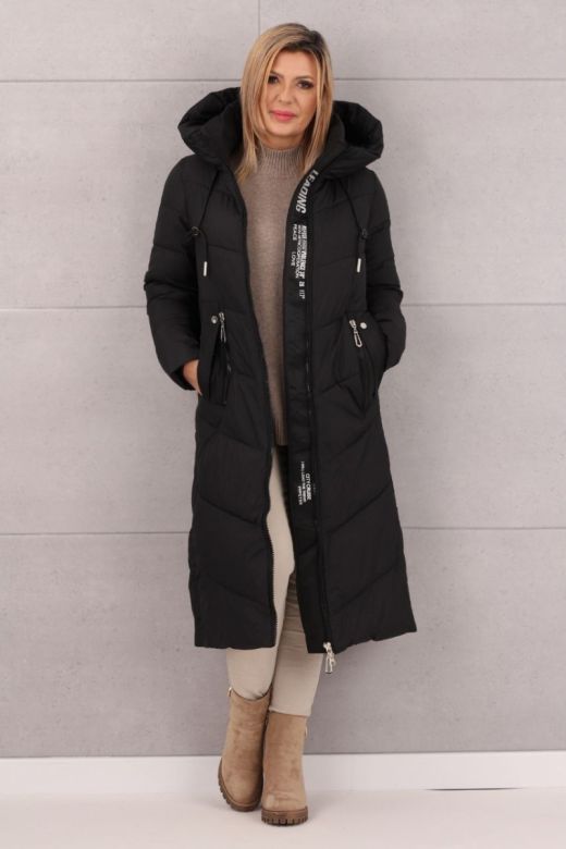 Vinterjacka dam modell Roma i svart