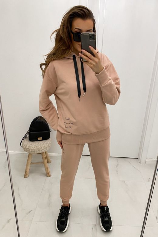 Lounge / Fashion Sæt i Rosa