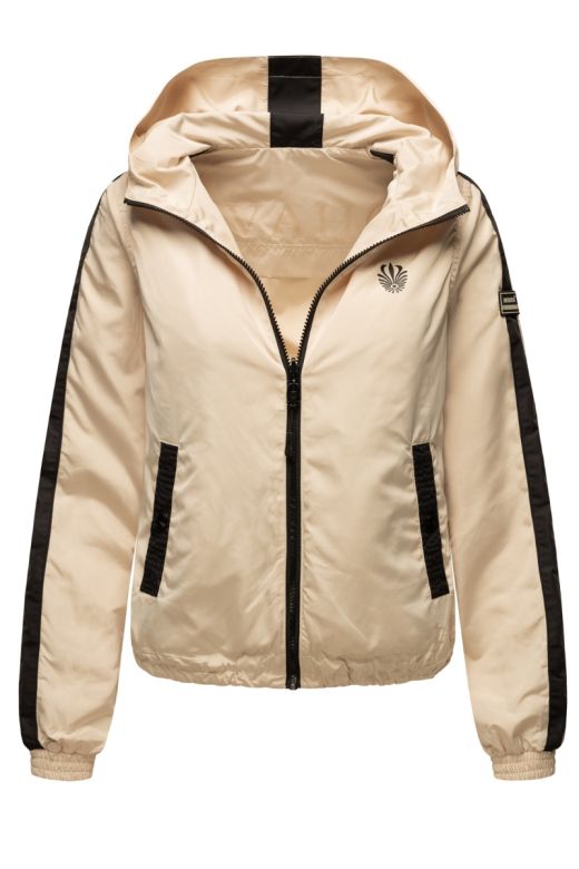 Dame jakke Navahoo Sunitaa Overgangs Sommer i Beige