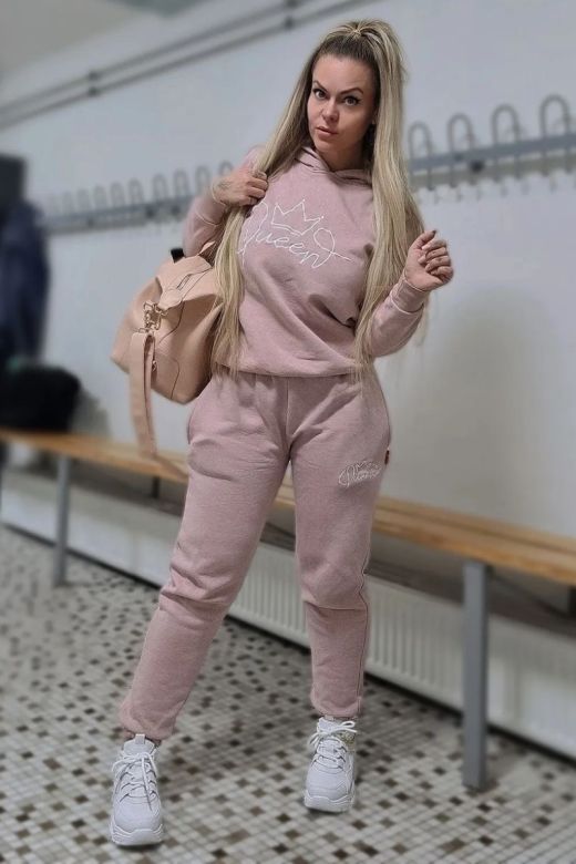 Queen Lounge joggingset i flera färger 