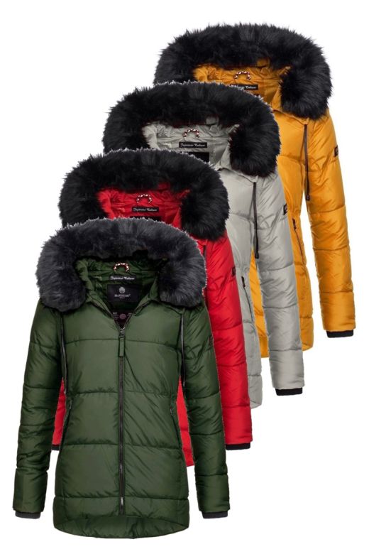 Vinterjacka dam modell Jale