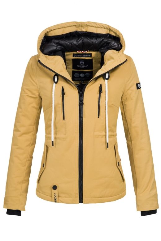 Love Me jakke i Camel