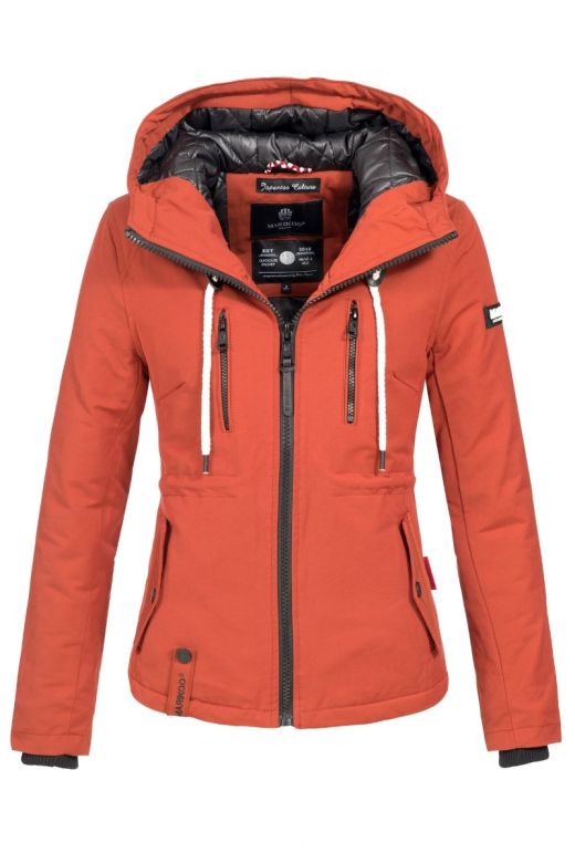 Love me jakke i Henna brown