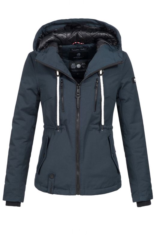 Love Me jakke i Navy blå