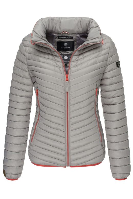 Dame overgangs jakke Navahoo Pari - Grå