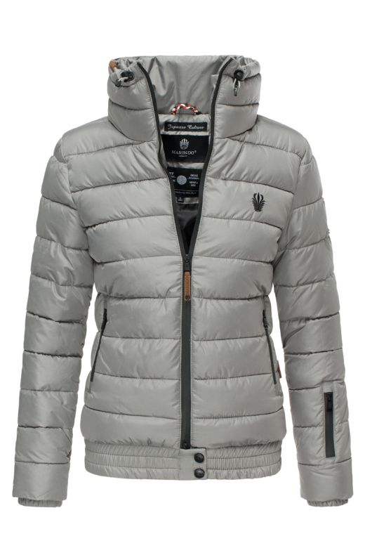 Dame dyne jakke Posion - Grå