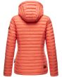 Dame dynejakke med hætte Marikoo Asraa - Koral
