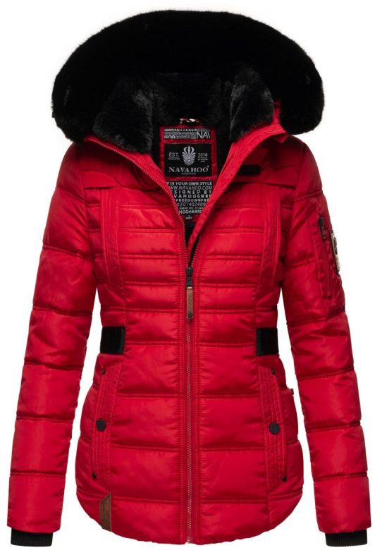 Dam Vinterjacka Navahoo Melika Röd