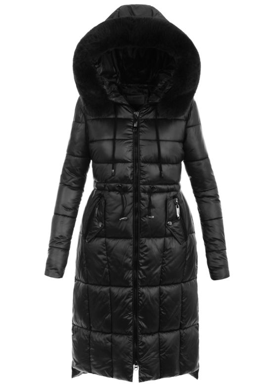 Vinterjacka dam modell Palermo i Svart