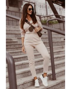 Lækker Dame Overall Ola Voga i Nude