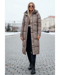 Dam vinterjacka modell Monique i beige