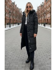 Dam vinterjacka modell Monique i Svart