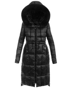 Vinterjacka dam modell Palermo i Svart