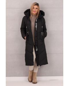 Vinterjacka dam modell Roma i svart