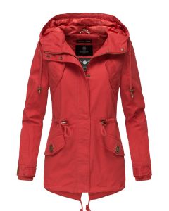 Flot Overgangs- Sommerjakke Manolia Sun Rød