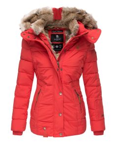 Dame vinter jakke model Neko - Rød