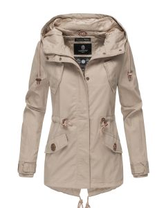 Flot Overgangs- Sommerjakke Manolia Sun Taupe