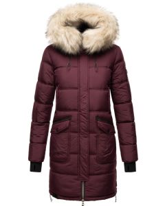 Dam vinter jacka Navahoo Chaska Vinröd