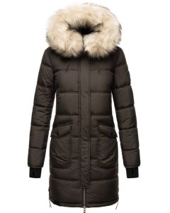 Dam vinter jacka Navahoo Chaska Mörkgrå