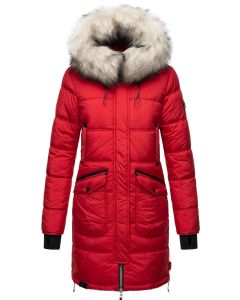 Dam vinter jacka Navahoo Chaska Röd
