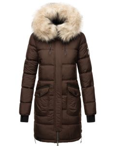 Dam vinter jacka Navahoo Chaska Choklad