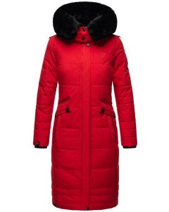 Dam Vinterjacka Navahoo Fahmiya Röd