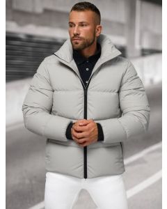 Vinterjacka herr modell Guliver i ljusgrå