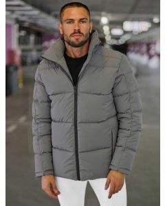 Vinterjacka herr modell Guliver i mörkgrå