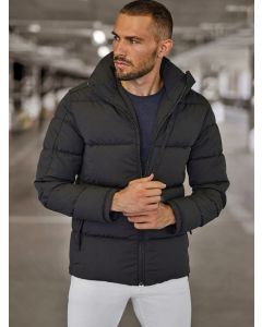 Vinterjacka herr modell Guliver i svart