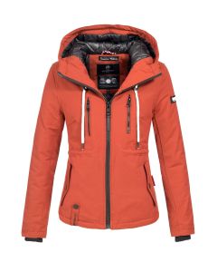 Love me jakke i Henna brown