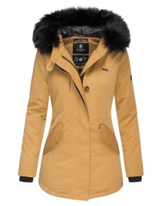 Dame vinterjakke Nisam - Camel