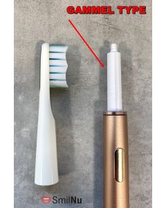 Smulnu Lux / Finesmile gammal modell - Borsthuvuden 4 st.