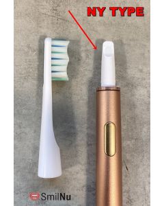 Smulnu Lux / Finesmile NY modell - Borsthuvuden 4 st.