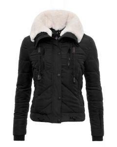 Kort Vinter jakke i Sort