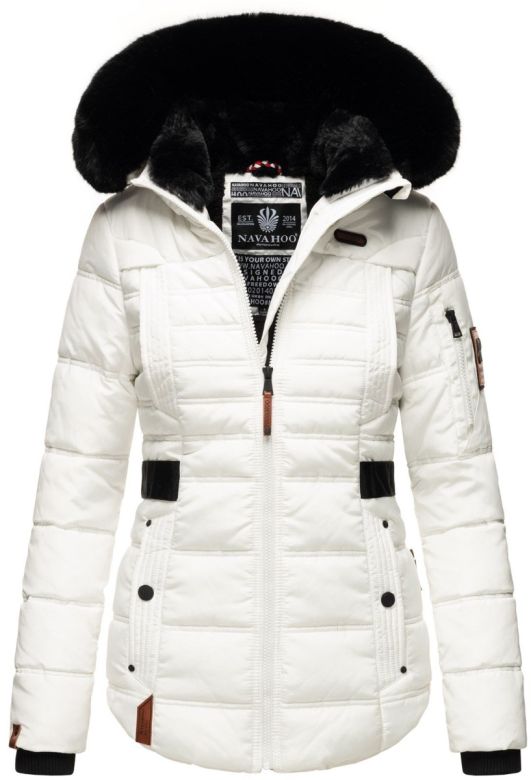 Dam Vinterjacka Navahoo Melika Vit