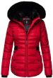 Dam Vinterjacka Navahoo Melika Röd