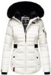 Dam Vinterjacka Navahoo Melika Vit