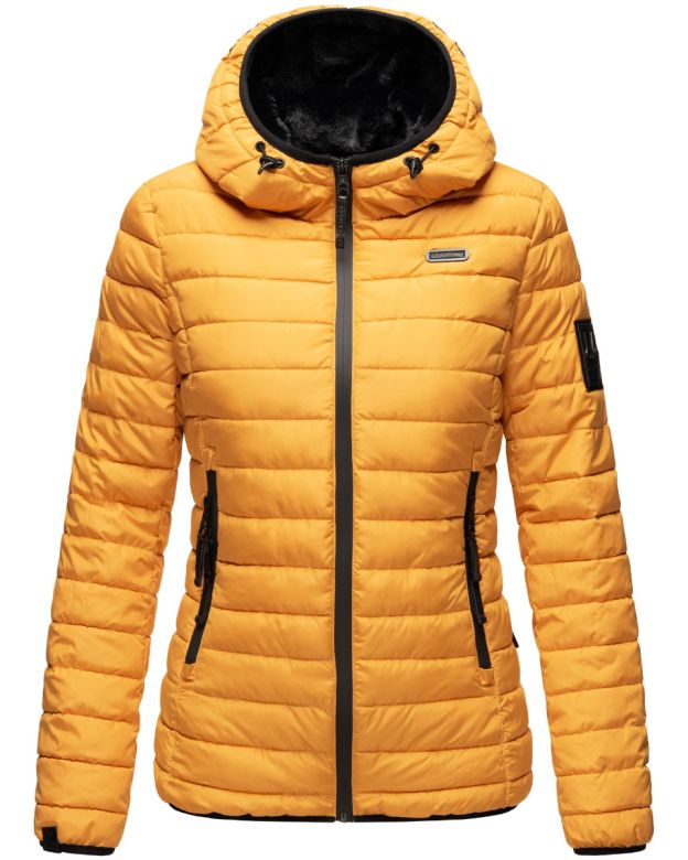 Dam Vinterjacka Jaylaila i Gul