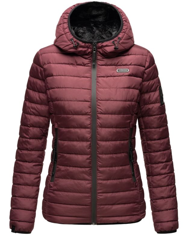 Dam Vinterjacka Jaylaila i Vinröd