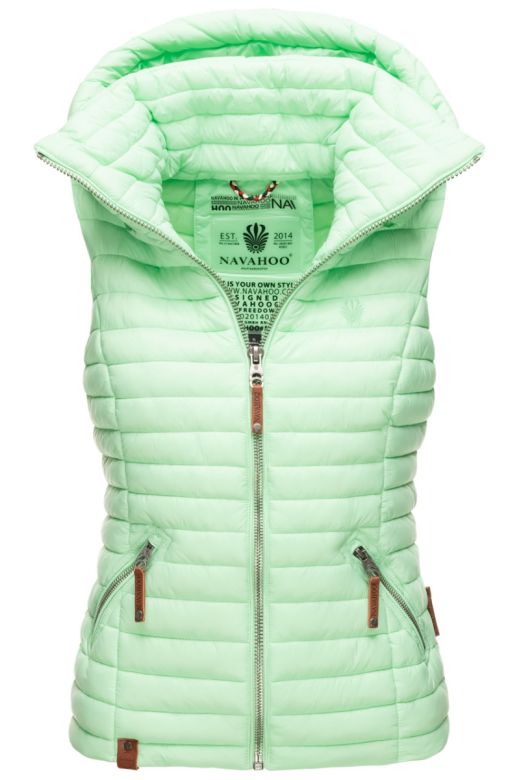 Dame sommer vest Navahoo shada - Mint