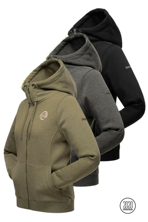 Snygg lux dam sweatshirt Susette