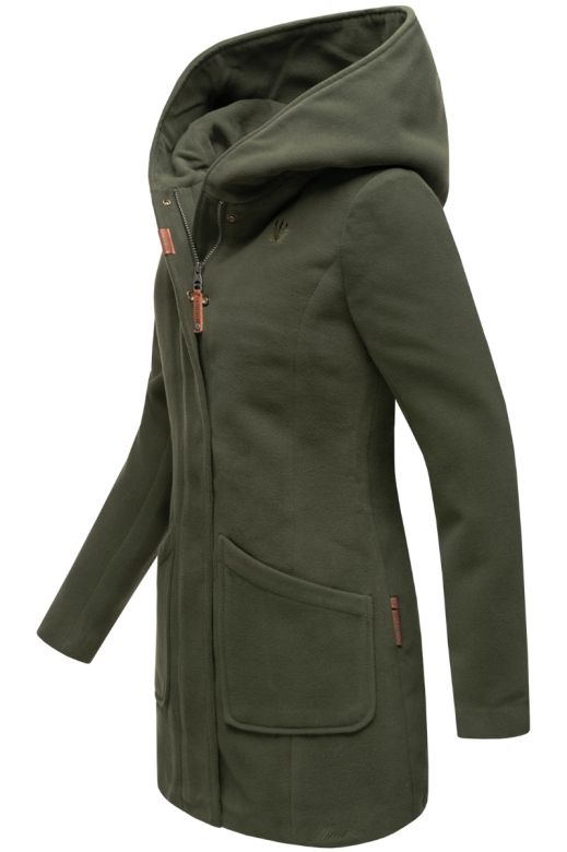 Dame Vinterjakke Marikoo Maikoo - Forest Green