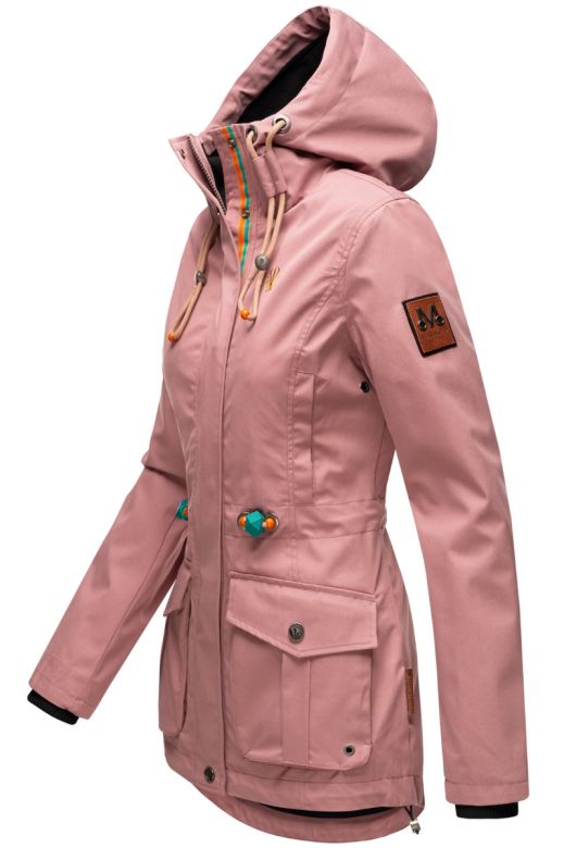 Dame Overgangs- Sommerjakke Marikoo Babeta i Dark Rose