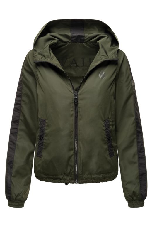 Dame jakke Navahoo Sunitaa Overgangs Sommer i Olive