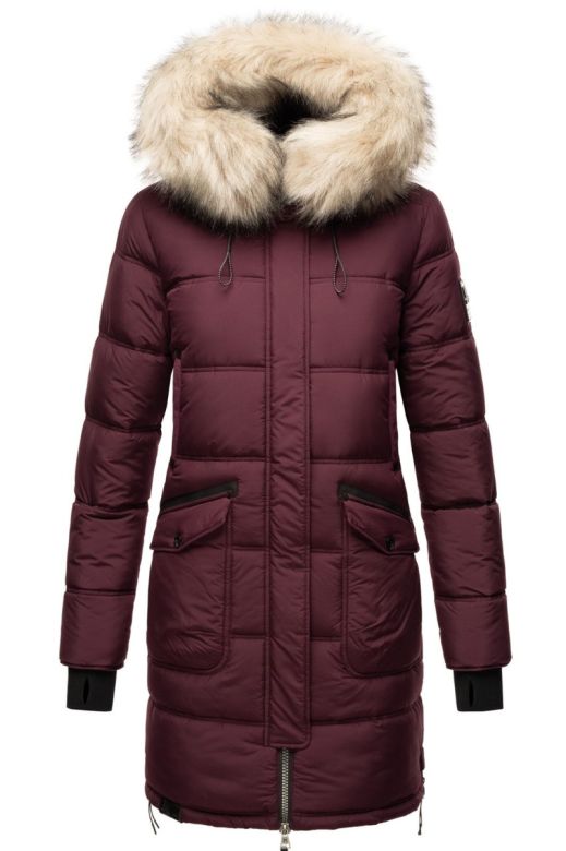 Dam vinter jacka Navahoo Chaska Vinröd