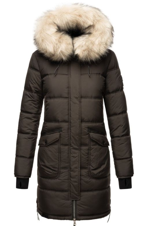 Dam vinter jacka Navahoo Chaska Mörkgrå